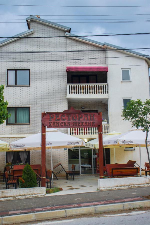 Apartmani Vrla Vladičin Han Exterior foto
